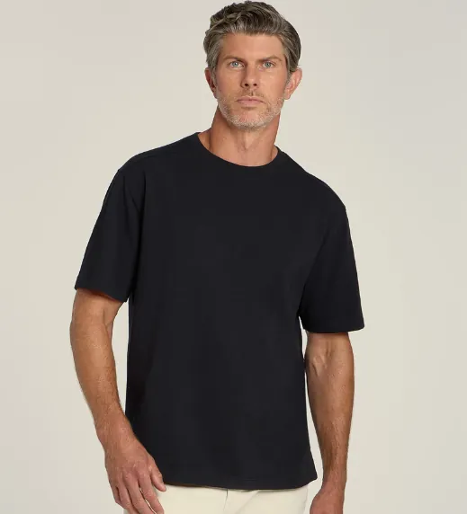Cotton Jersey Oversized Tee